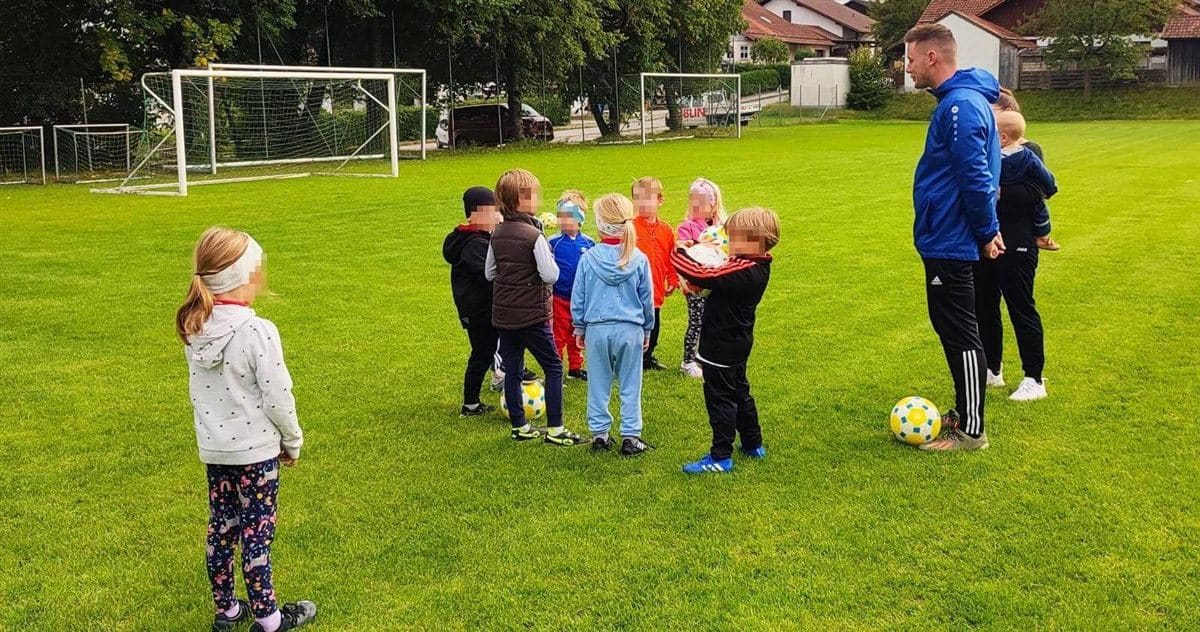 Der Spaß an Bewegung steht im Vordergrund – G-Jugend startet durch