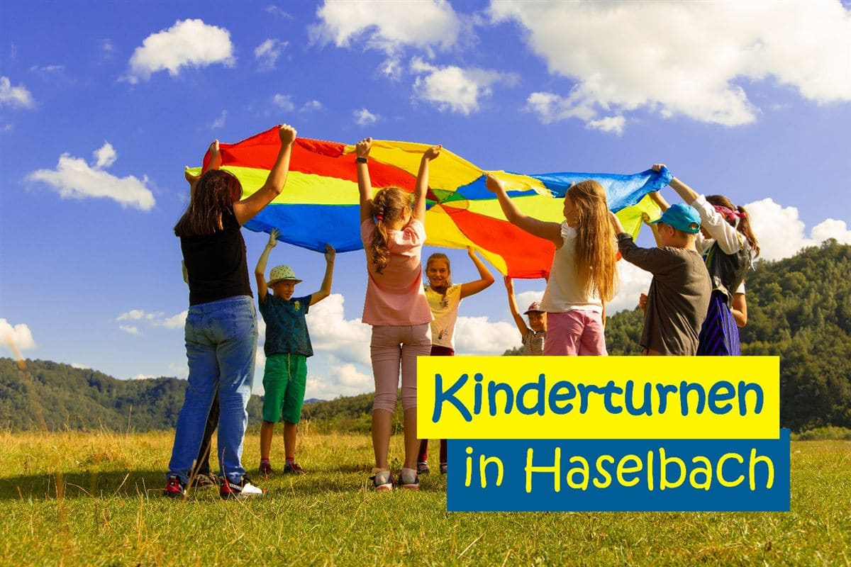 Kinderturnen startet ab Oktober 2022