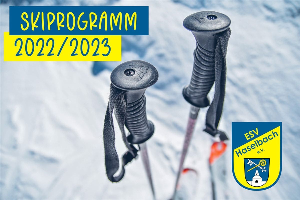 Skiprogramm 2022/2023