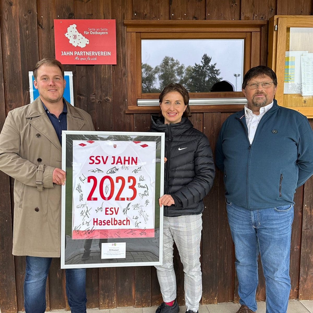 ESV Haselbach wird Jahn Partnerverein