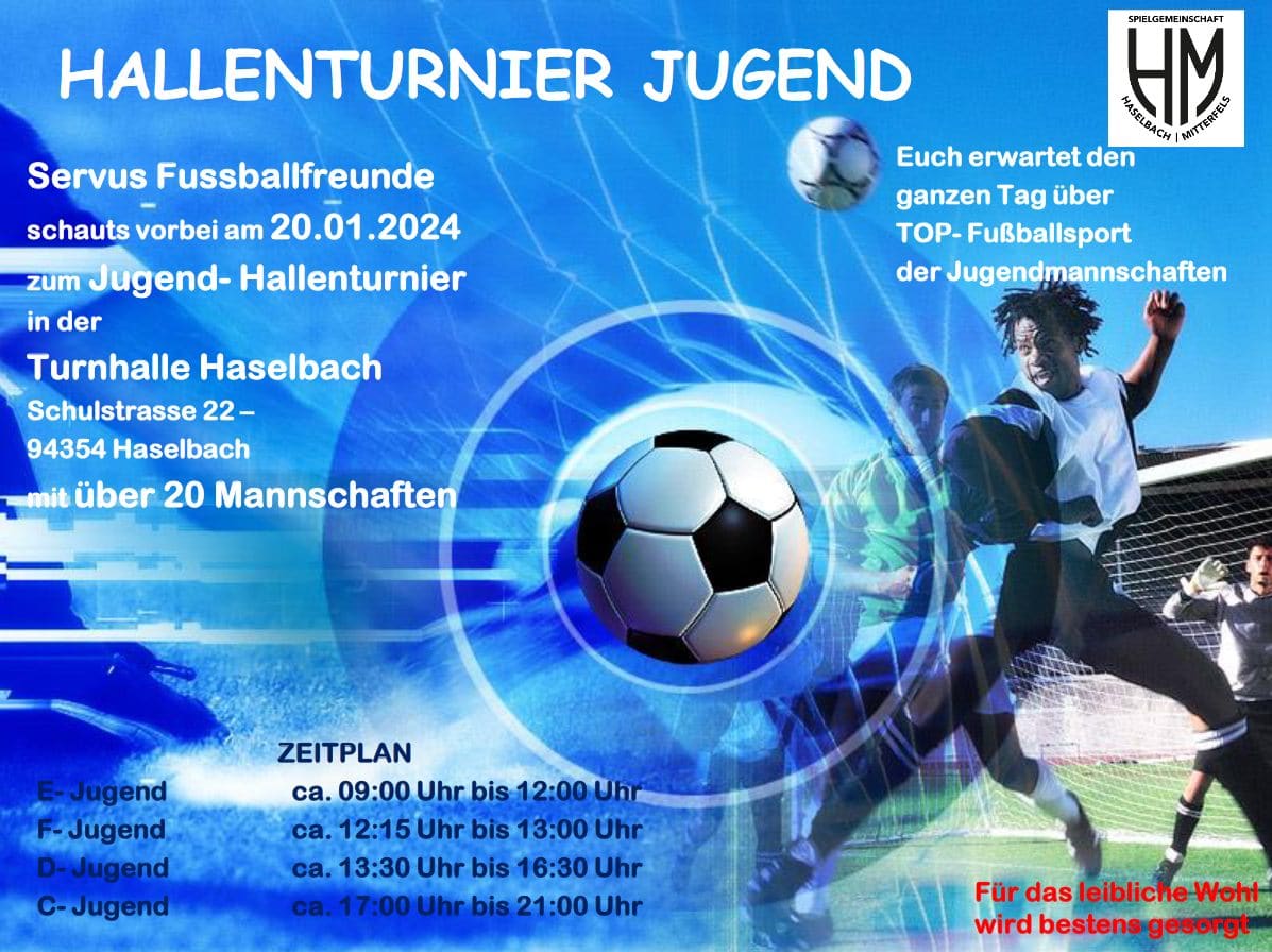 Hallenturnier der Jugend – 20. Januar 2024