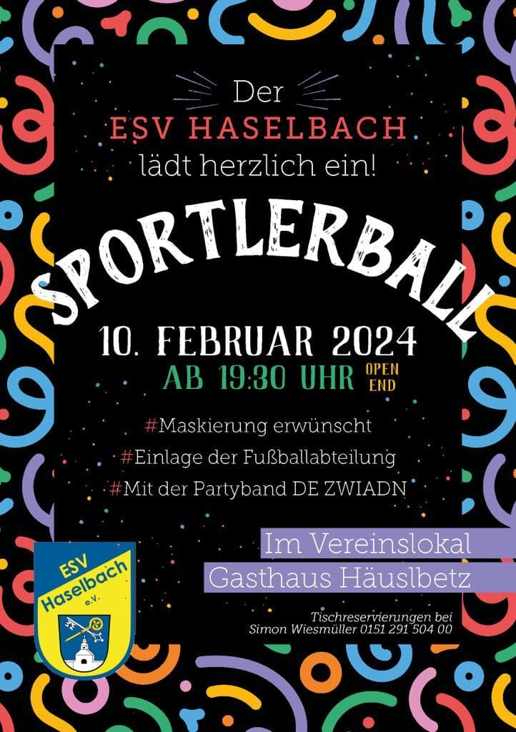 Sportlerball 2024