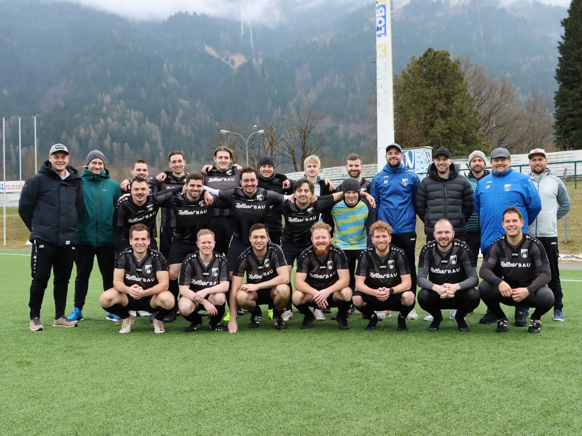 Trainingslager der SG Haselbach/Mitterfels in Spittal an der Drau