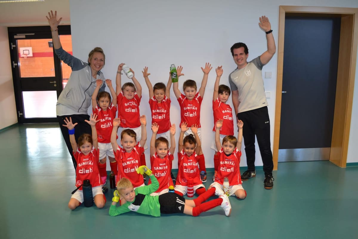 Starker Auftritt der G- und F-Jugend am Züblin Cup 2024