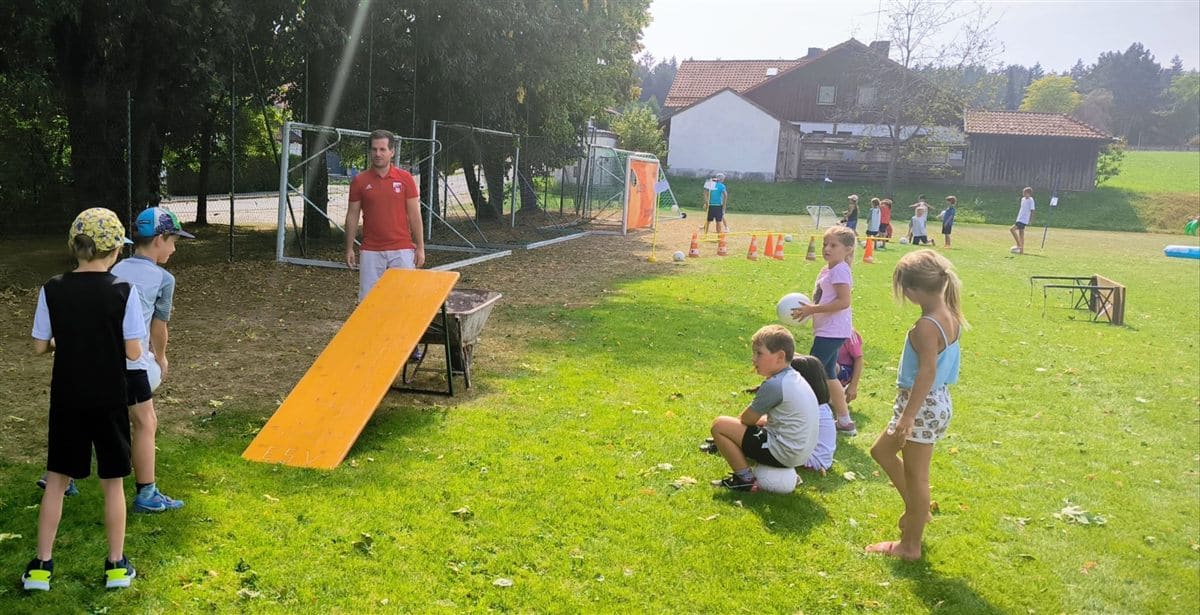 Sommer, Sonne, Fußballgolf – Ferienprogramm 2024