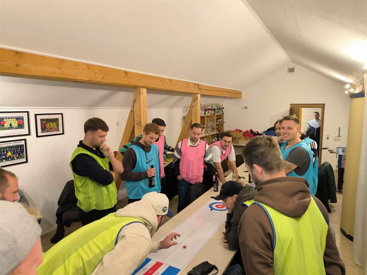 Teamevent der Herrenmannschaft