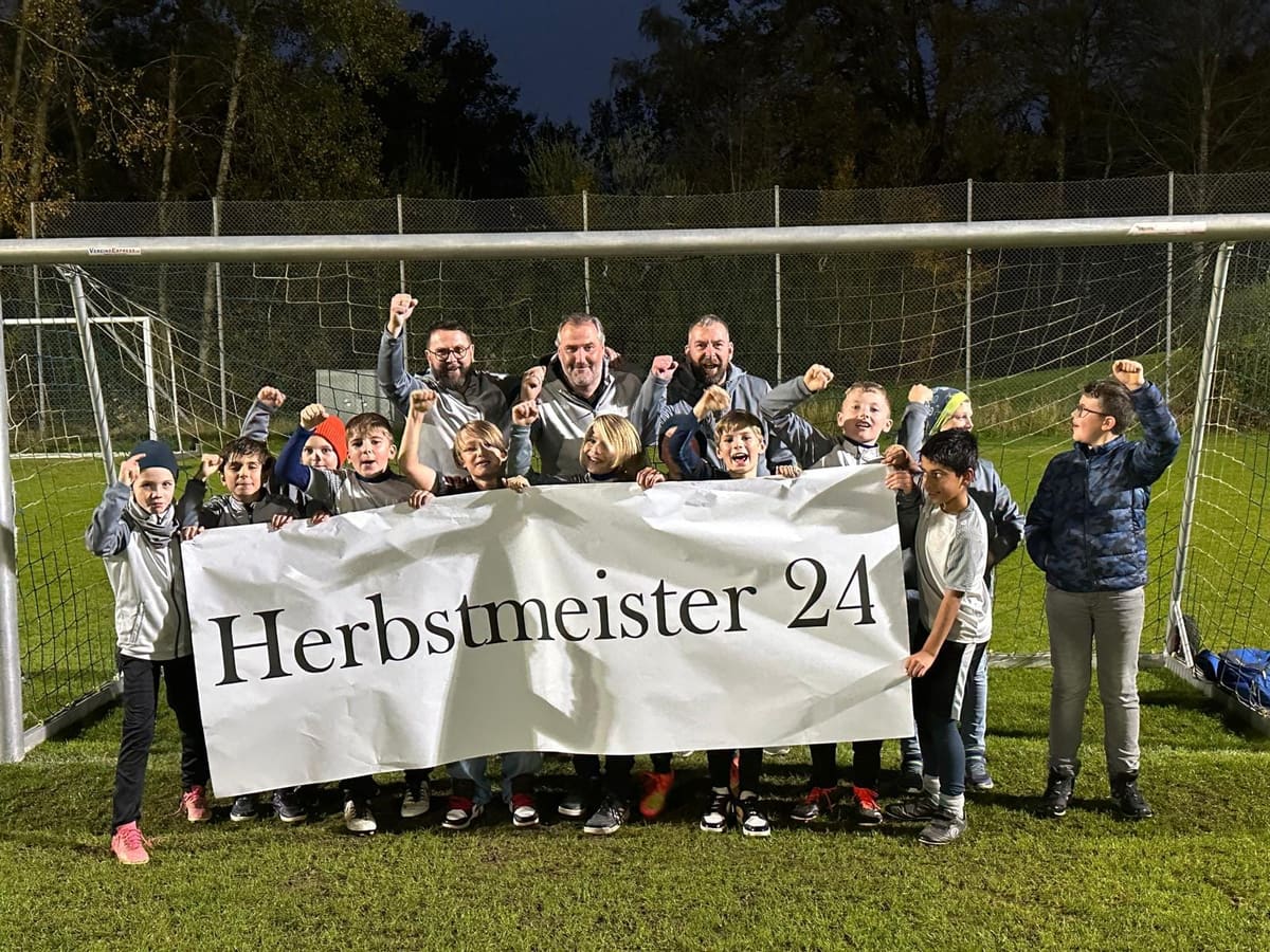 Erfolgreiche Herbstrunde der SG Haselbach/Mitterfels