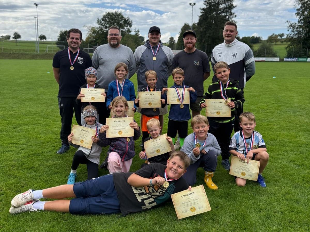 Fußballgolf als krönender Ferienabschluss