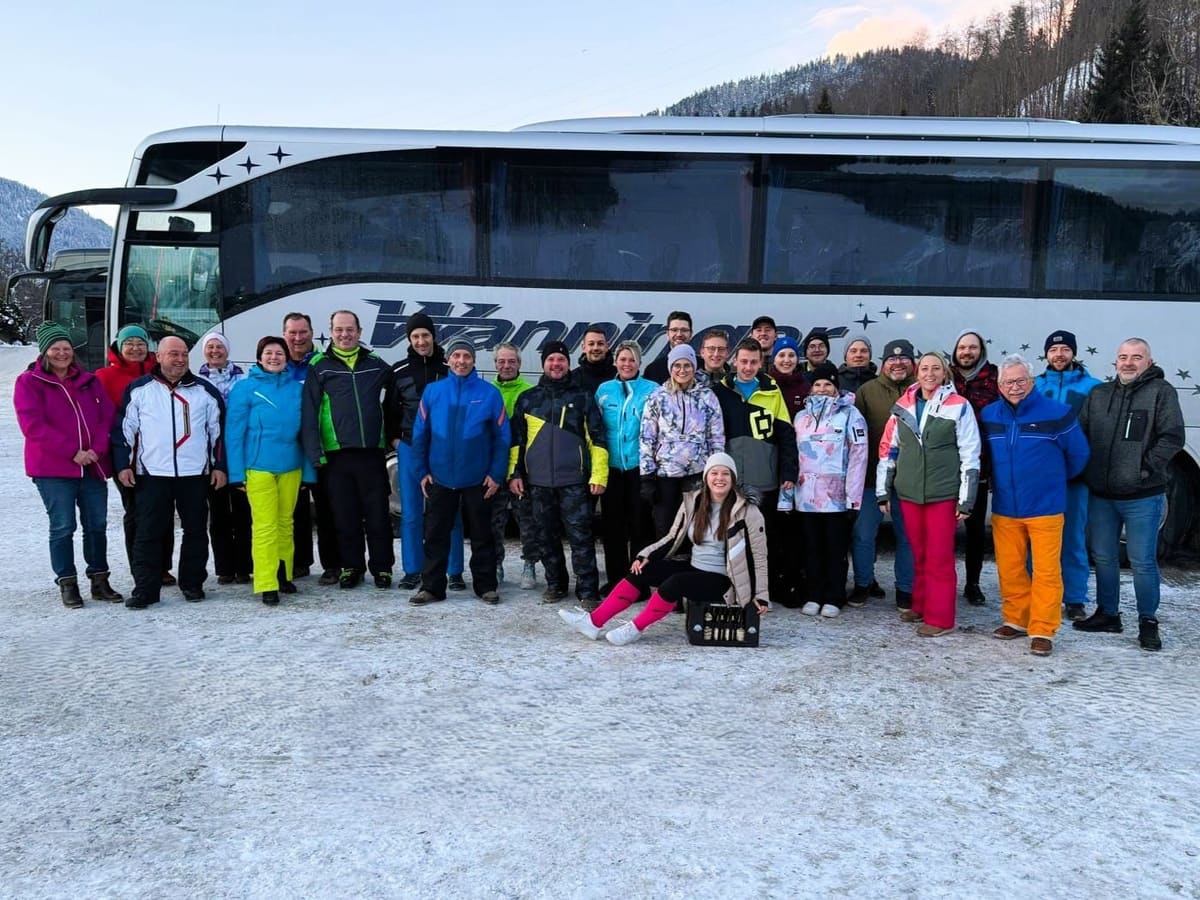 Gelungene zweitägige Skifahrt
