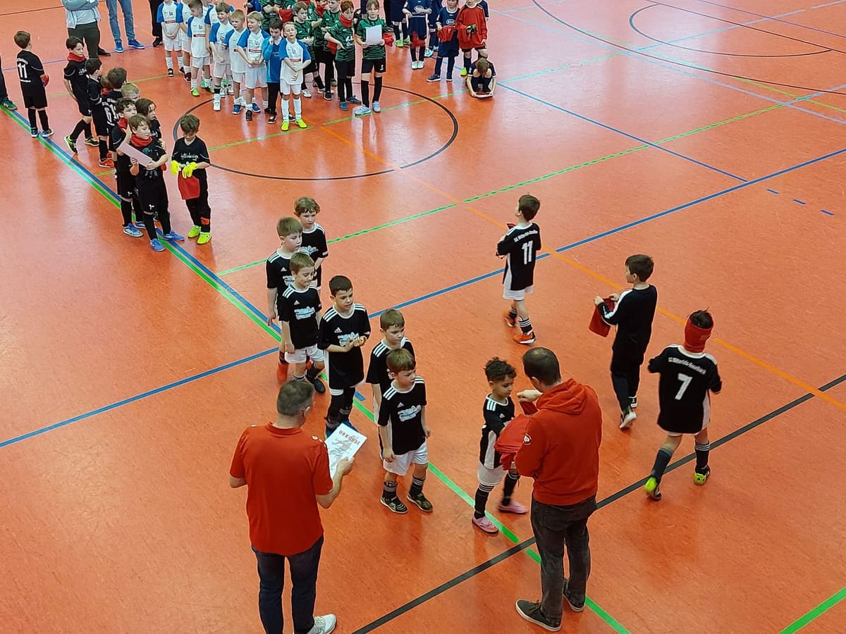 Turnierwochenende voller Einsatz und Teamgeist