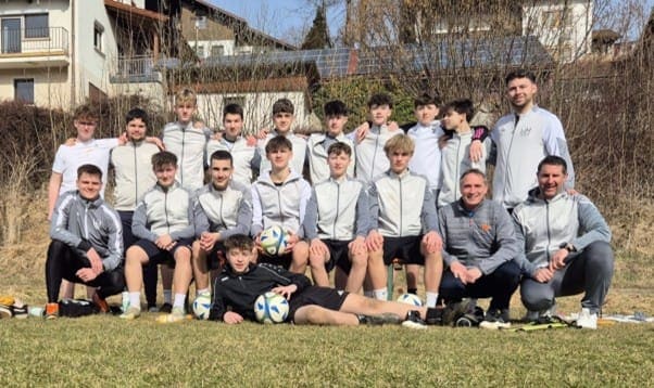 Trainingslager der B-Jugend